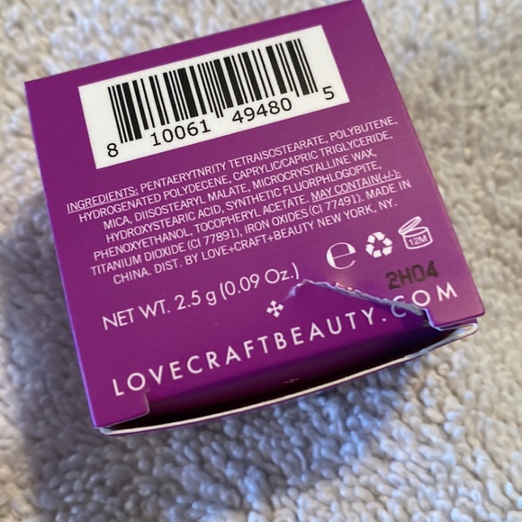 Love+Craft+Beauty Plasma Gloss Multi-Use Makeup Gloss - Picture 5 of 6
